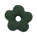 Axyaa Daisy Flower Throw Pillow for Home Decor and Seating