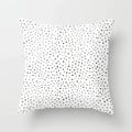 Axyaa Geometric Abstraction Pillowcase for Home Decor and Comfort