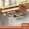 Axyaa Under Cabinet Basket Storage Shelf: Kitchen & Office Organizer