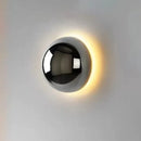 Axyaa Metal Semi-circular Wall Lamp - Modern Nordic Design