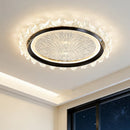 Axyaa Nordic LED Ceiling Light for Smart Home Decor and Bedroom Lighting