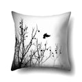 Axyaa Charms Bird Animal Pillowcase for Home Decoration