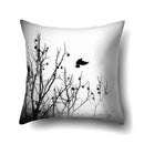Axyaa Charms Bird Animal Pillowcase for Home Decoration