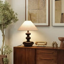 Axyaa Vintage LED Desk Lamp for Bedroom Study Living Room Hotel