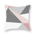 Axyaa Geometric Marble Cushion Covers - Modern Nordic Home Decor Pillowcase
