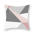 Axyaa Geometric Marble Cushion Covers - Modern Nordic Home Decor Pillowcase