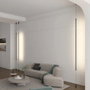 Axyaa Long Line Floor Lamp Black AC 220V Indoor Lighting