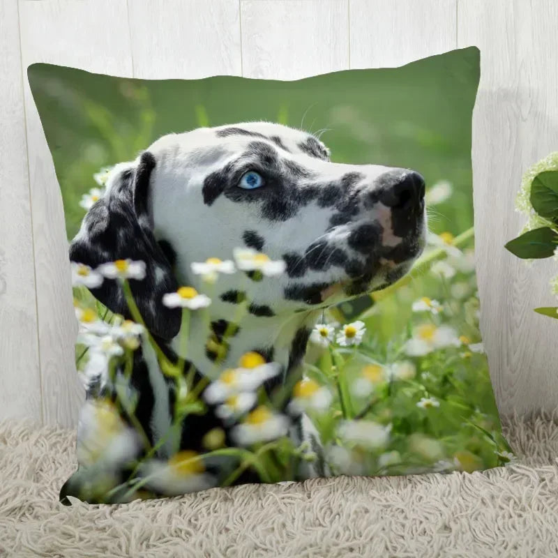 Dalmatians Pillowcase - Axyaa Modern Living Room Decoration