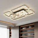 Axyaa Modern LED Ceiling Lamp for Stylish Indoor Living Room Lighting