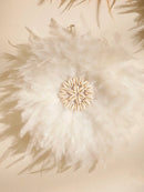 Axyaa Boho Feather Dreamcatcher - Large Wall Hanging Decor for Bedroom and Home