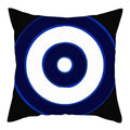 Sword Target Pattern Cushion Cover 45X45cm by Axyaa - Realistic Art Print Home Decor Pillowcase