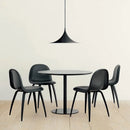 Axyaa Minimalist UFO Pendant Light Swing Arm Lamp