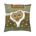 Nordic Print Cushion Cover 40x40cm by Axyaa for Car and Sofa Pillows