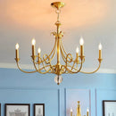 Axyaa Modern Pendant Lights LED Chandelier Indoor Ceiling Lamp Dining Room Decor
