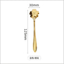 Axyaa Stainless Steel Heart Spoon for Coffee, Desserts & More