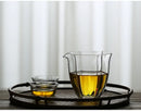 Axyaa High Borosilicate Glass Tea Pitcher 250ml