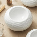Axyaa Artistic Conception Ceramic Insulation Plate, Hotel Restaurant Tableware, Creative Club Dish