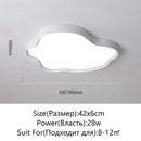 Axyaa Modern Cloud LED Chandelier for Living Room Bedroom Dining Aisle Lighting