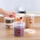 Axyaa Sealed Grain Storage Container with Spoon