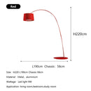 Axyaa Modern LED Floor Lamp Minimalist Design for Living Room, Bedroom, Study - Nordic Style Lighting