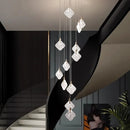 Axyaa Nordic Dining Room Pendant Light Chandelier Ceiling Lamp for Indoor Living Room
