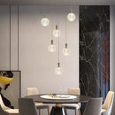Axyaa Nordic Dining Room Pendant Ceiling Chandelier for Indoor Living Room Lighting