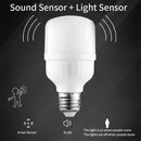Axyaa Sound Sensor E27 LED Bulb | Auto On/Off Voice Control | High Brightness White Light