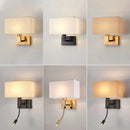 Axyaa Modern Bedroom Wall Sconce LED Reading Lamp