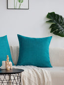 Axyaa Linen Cushion Cover 45x45cm 30x30cm for Sofa Living Room Car
