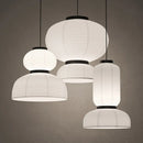 Axyaa Xuan Paper Lamp: Nordic Minimalist LED Pendant Light