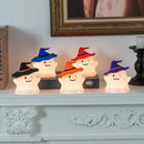 Axyaa RGB Ghost Night Light for Kids - Rechargeable Halloween Themed Lamp