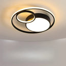 Axyaa European Style LED Ceiling Lights for Indoor Living Rooms and Bedrooms