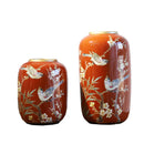 Axyaa New Chinese High-End Ceramic Vase for Elegant Living Room Decoration