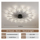 Axyaa Nordic LED Ceiling Lamp: Modern, Stylish Lighting for Home, Living Room, Bedroom & Dining Room