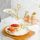 Axyaa Branch Cake Stand Display for Elegant Table Decorations