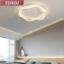 Axyaa LED Round Chandelier Remote Control Dimming Ceiling Light