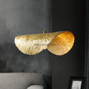 Axyaa Lotus Leaf Pendant Lamp Chandelier for Living Room & Restaurant