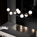 Axyaa Modern Pendant Chandeliers LED Ceiling Lamp for Indoor Dining Room Lighting