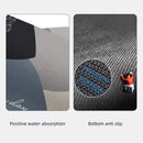 Axyaa Diatomaceous Earth Bathroom Mat: Absorbent, Non-Slip, 40x60cm/60x90cm