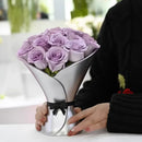 Axyaa Kaleidoscope Flower Bouquet Box: Hand-Held Korean Art Vase Decoration