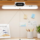 Axyaa Magnetic LED Desk Lamp, Rechargeable Hanging Clock Night Light