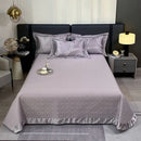Axyaa Cotton Quilted Bed Cover Set - Single & Double Bed Cover - Thick & Pure Cotton
