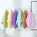 Axyaa Bamboo Forest Towel Set - Pink Embroidered Face & Bath Towels