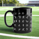 Axyaa Sports Expert Fitness Coach Mug 11oz Ceramic Tea Cup Gift