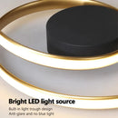 Axyaa Modern Linear LED Ceiling Lamp for Home Indoor Decor, Bedroom, Living Room.