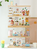 Axyaa Anime Figure Display Case for Q Version Collectibles
