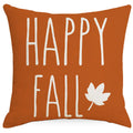 Axyaa Autumn Harvest Maple Leaf Pillow Cover for Living Room and Bedroom