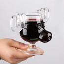 Axyaa Elk Antlers Wine Glass – Creative Christmas Series Gift