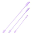 Axyaa Silicone Double-Pointed Spatula and Spoon: Multipurpose Baking and Cosmetic Tool