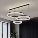 Axyaa Modern LED Chandeliers for Living Room Indoor Lighting
